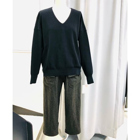 ＡＢＣＡ  ＢＬＡＮＣ  　Vネックビッグセーター