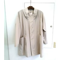 デザイナーズブランド　ＣＲＥＳＣＥＮＴ　 ナイロンストレッチコート