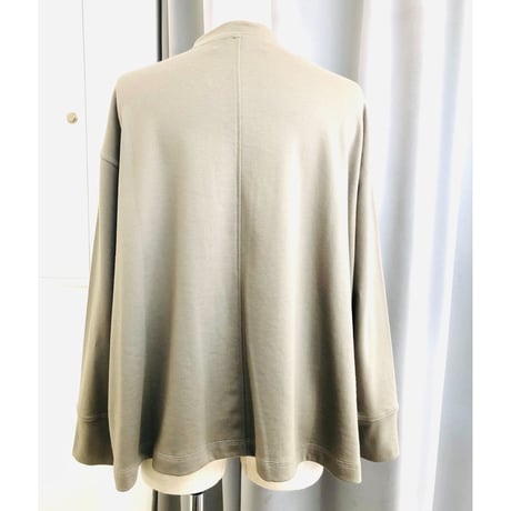 ＡＢＣＡ  ＢＬＡＮＣ  　スタンドカラービッグカーディガン