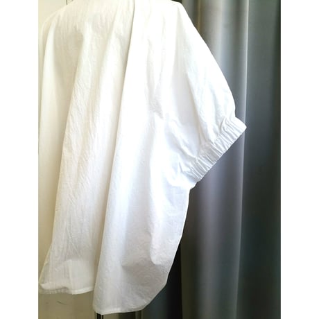 ＡＢＣＡ  ＢＬＡＮＣ    スタンドカラーボリュームコットンプルオーバー