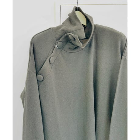 デザイナーブランドｇｏｍｍｅ　天竺ハイネックＴシャツ