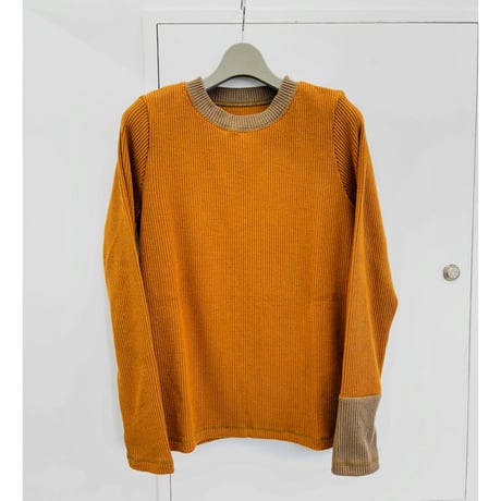 ＲＯＳＩＥＲ  リブ プルオーバーニット