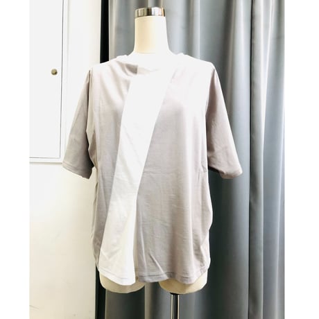 ＣＲＥＳＣＥＮＴ  　配色デザインＴシャツ