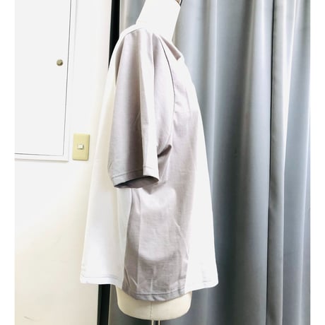 ＣＲＥＳＣＥＮＴ  　配色デザインＴシャツ