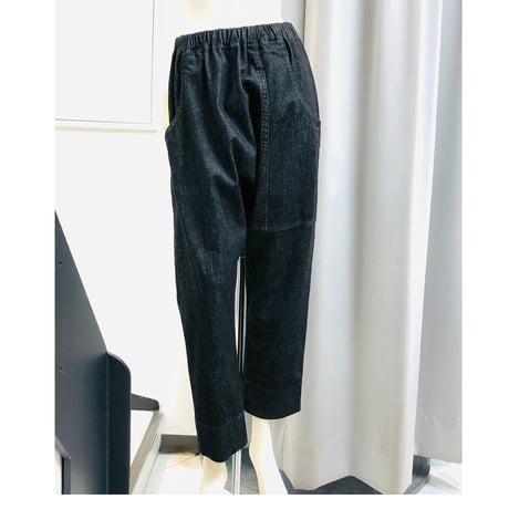 デザイナーブランドＣＲＥＳＣＥＮＴ  　デニムサルエルパンツ