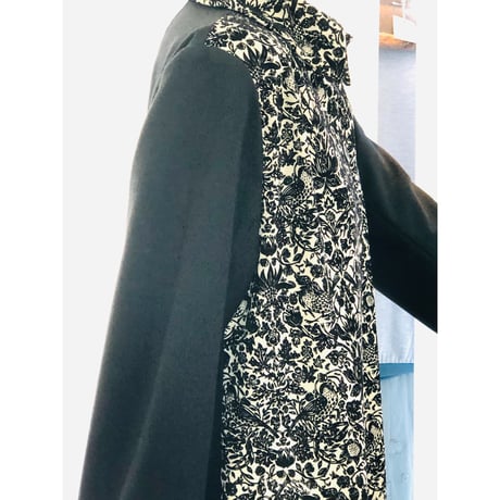 ＩＮＴＥＲＬＩＮＥＡＩＲＥ     ハマカラー刺繡ワンピース