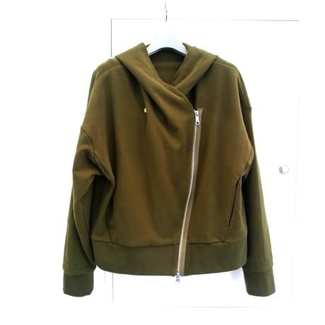 新品　ROSIER フロントジッパーナイロンジャケット　ブルゾン　日本製 CATEGORY ROSIER | WANT's