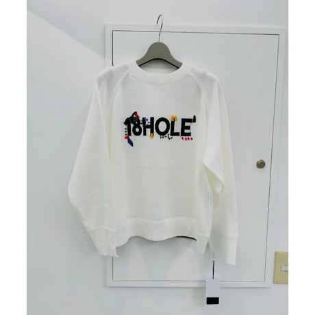 ＡＢＣＡ  ＢＬＡＮＣ    ラグラン袖プルーバーニット