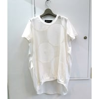 デザイナーブランドｇｏｍｍｅ   メッシュドットＴシャツ