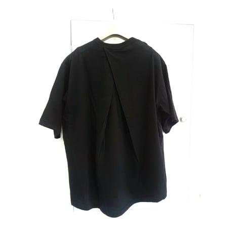 デザイナーブランドgomme  バック タックルーズ半袖Ｔシャツ