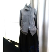 デザイナーブランド ＵＮＤＩＤＩ－ＮＯＶＥ  変わり衿ジャケト