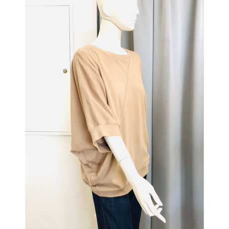 デザイナーブランドｇｏｍｍｅ　ラグランモダンビッグＴシャツ