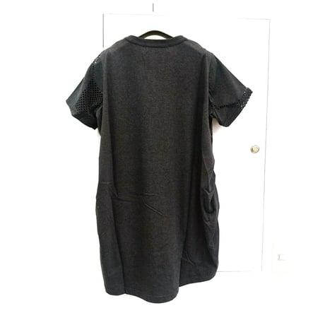 デザイナーブランドｇｏｍｍｅ   メッシュドットＴシャツ