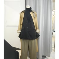 デザイナーブランド ＲＯＳＩＥＲ　　ドルマン袖スプリングコート