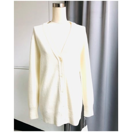 ＡＢＣＡ  ＢＬＡＮＣ  　ビッグ カシミヤカーディガン