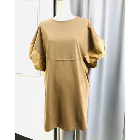 ＡＢＣＡ  ＢＬＡＮＣ  　バルーンスリーブテュニック
