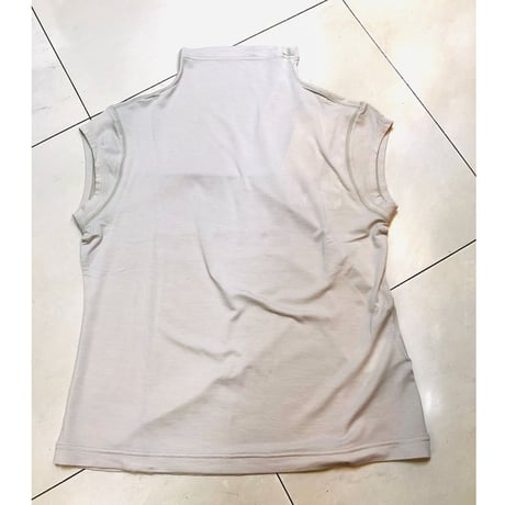 ＲＯＳＩＥＲ　  リヨセルハイネックフレンチスリーブ
