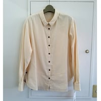 ＡＢＣＡ  ＢＬＡＮＣ    ハマカラー起毛ブラウス