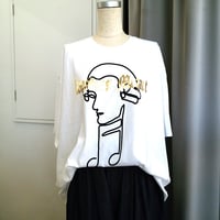 デザイナーブランドｇｏｍｍｅ   モーツァルトＴシャツ