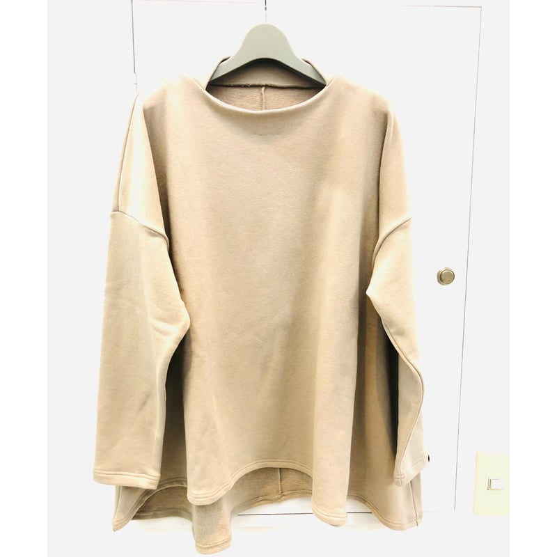 美品✨ #FR2 4GOLF トレーナー プルオーバー 裾絞り ベージュ L ROSIER 裾広がり裾変形プルオーバー | WANT's