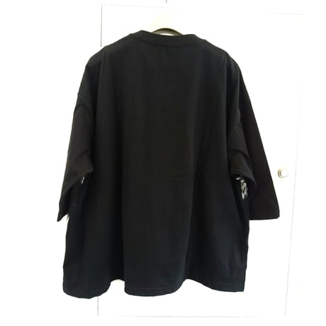 デザイナーブランドｇｏｍｍｅ   ７分丈ボリュームスクエアＴシャツ