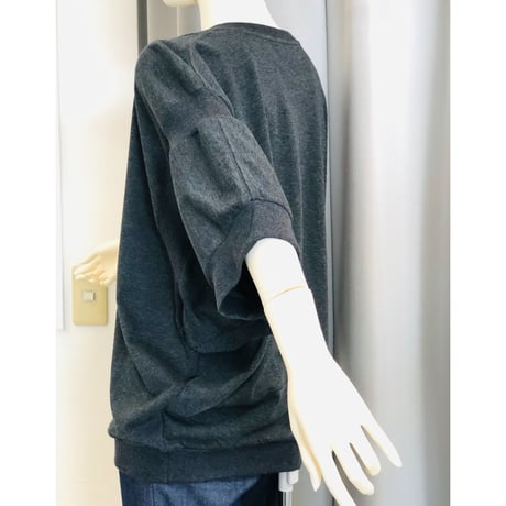 デザイナーブランドｇｏｍｍｅ　ラグランモダンビッグＴシャツ
