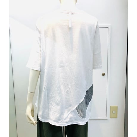 Ｐａｒｔｉｃｕｌａｒ   　パッチワークベーシックＴシャツ