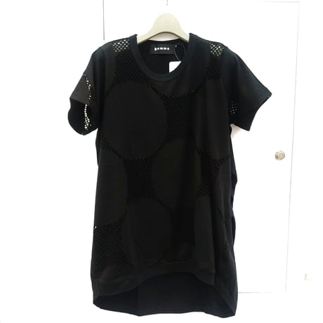 デザイナーブランドｇｏｍｍｅ   メッシュドットＴシャツ