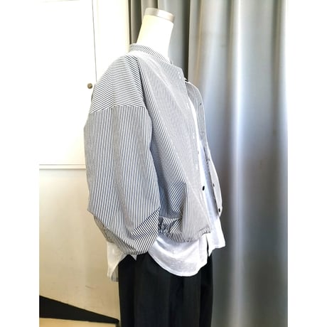 ＡＢＣＡ  ＢＬＡＮＣ　スタンドカラーボリュームブルゾン