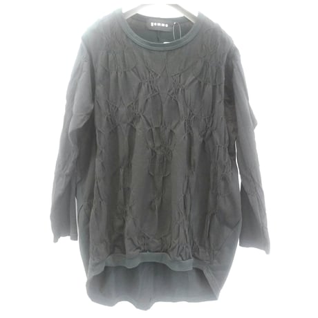 デザイナーブランドgomme   リンクスコクーンＴシャツ
