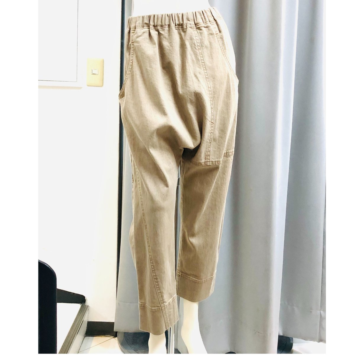 デザイナーブランドCRESCENT デニムサルエルパンツ | WANT's デザイナーブランドCRESCENT デニムサルエルパンツ | WANT's