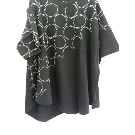 デザイナーブランドｇｏｍｍｅ   ドッドビッグ半袖Ｔシャツ