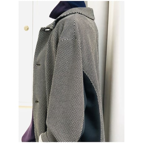 ＲＯＳＩＥＲ  　モノトーンドビーストレッチスプリングコート