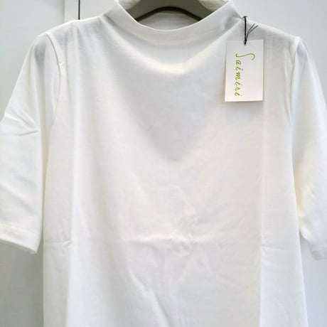 デザイナーブランド Ｓａｉｍｉｒｉ  ボートネック半袖Ｔシャツ