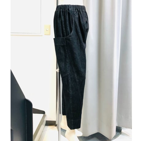 デザイナーブランドＣＲＥＳＣＥＮＴ  　デニムサルエルパンツ