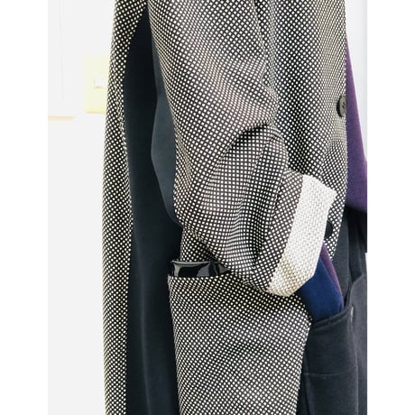 ＲＯＳＩＥＲ  　モノトーンドビーストレッチスプリングコート