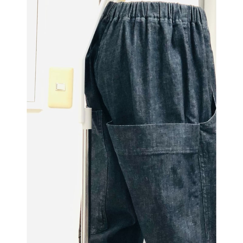 デザイナーブランドCRESCENT デニムサルエルパンツ | WANT's デザイナーブランドCRESCENT デニムサルエルパンツ | WANT's