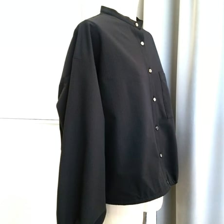 ＡＢＣＡ  ＢＬＡＮＣ　スタンドカラーボリュームブルゾン