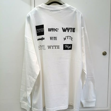 デザイナーズブランド　ＷＹＴＥ（ ＲＯＳＩＥＲ） ロゴビッグＴシャツ