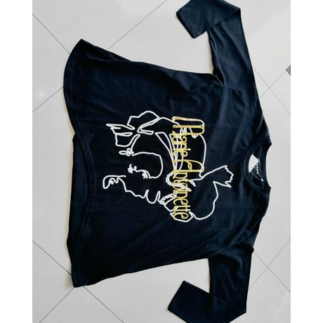 デザイナーブランドｇｏｍｍｅ　ビッグモダンＴシャツ