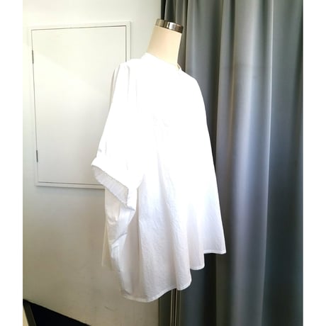 ＡＢＣＡ  ＢＬＡＮＣ    スタンドカラーボリュームコットンプルオーバー