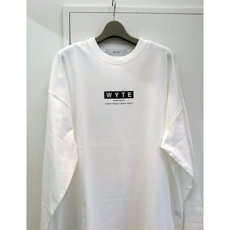 デザイナーズブランド　ＷＹＴＥ（ ＲＯＳＩＥＲ） ロゴビッグＴシャツ