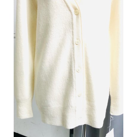 ＡＢＣＡ  ＢＬＡＮＣ  　ビッグ カシミヤカーディガン