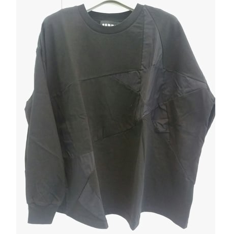 デザイナーブランドｇｏｍｍｅ   春物パッチワークビックＴシャツ