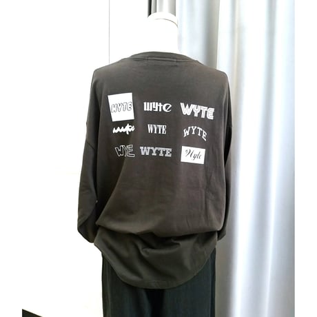 デザイナーズブランド　ＷＹＴＥ（ ＲＯＳＩＥＲ） ロゴビッグＴシャツ