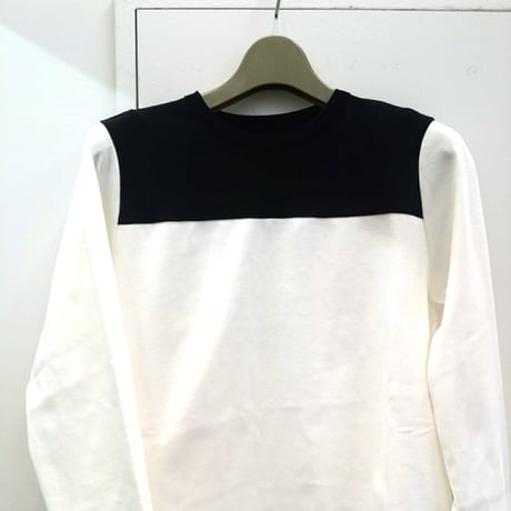 デザイナーズブランド ＲＯＳＩＥＲ　配色Ｔシャツ
