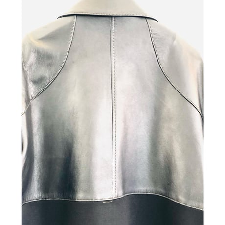 ＲＯＳＩＥＲ   レザー切り替えジャケット