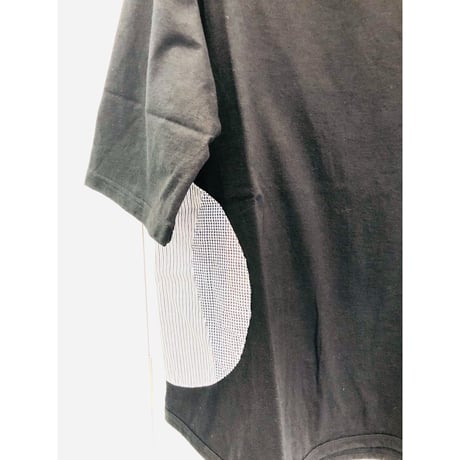 Ｐａｒｔｉｃｕｌａｒ   クールネック五部袖Ｔシャツ
