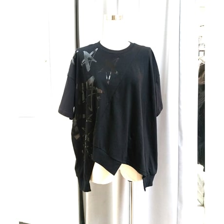 デザイナーブランドｇｏｍｍｅ   スター切替Ｔシャツ