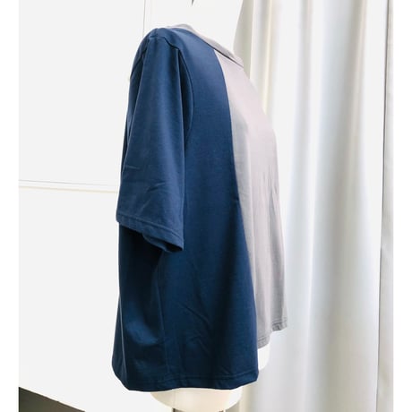 ＣＲＥＳＣＥＮＴ  　配色デザインＴシャツ